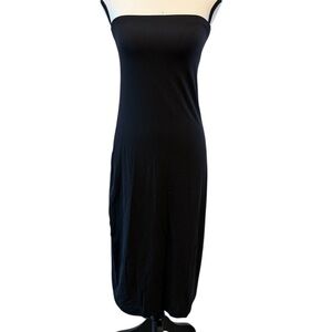 Aerie Offline | Black backless maxi dress size medium